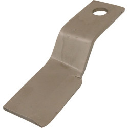 Rotovatoriaus mentė 80mm 10mm storio Kongskilde 73000706399V