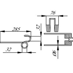 Lely Blanch RT1200 dantų pjaustytuvas