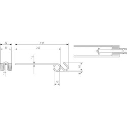 Rotacinis akėčvirbalas Pöttinger 436120N