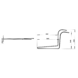Rotacinis dantis Bautz 0009235770N