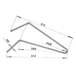 Dvigubas rotacinis dantis Niemeyer 001139N