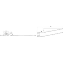 Rotacinis akėčvirbalas Pöttinger 436022KR
