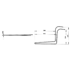 Rotacinis dantis Bautz 0009235780N