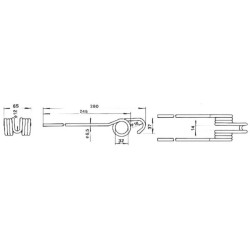 Rotacinis dantų krautuvas Reform MKW101122N