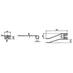 Rotacinis akėčvirbas CW Pöttinger 436006KR