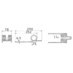 Dvigubas rotacinis dantis Braun 143051N
