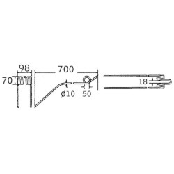Originalus „Lely“ pradalgės dantis 4105203690