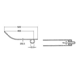 Originalus Kuhn rotacinis akėtvirbas 57720200