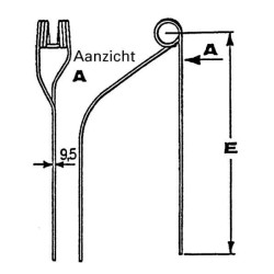 Originalus rotacinis dantis Niemeyer 600064