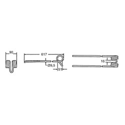 Originalus Kuhn rotacinis akėtvirbas 57518500
