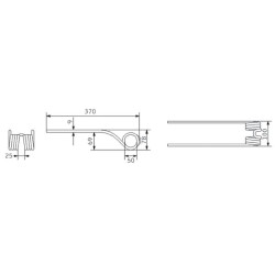 Rotacinis akėčvirbas Deutz-Fahr VF1662005786KR