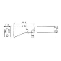 Rotaciniai noragai Fortschritt 5859000911KR