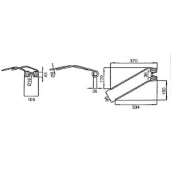 Rotacinis akėčvirbas CW Deutz-Fahr VF06229776KR