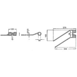 Rotacinis dantis CW Niemeyer 600061KR