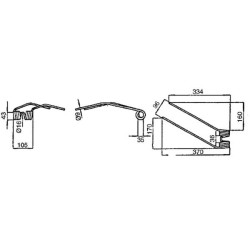 Rotacinis akėčvirbas Deutz-Fahr VF06580391KR