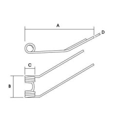 Šieno pjūklo dantelis VLH7030