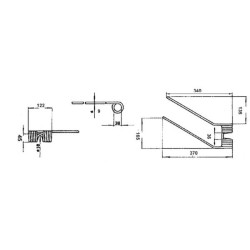 Rotacinis dantis CW Bautz 0009263500KR