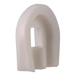 Ratų grėblio dantų spaustukas, plastikinis PZK 56805211020080