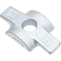 Dantų laikiklis 2 laipsniai / 1 laipsnis 00621333