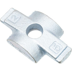 Dantų laikiklis 2 laipsniai/5 laipsniai 00621332