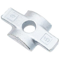 Dantų laikiklis 5 laipsnių/8 laipsnių 00621331