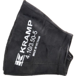 Vidinis vamzdis ratlankiui Ø 5", 410/350-5, sulenktas ventilis 90° TR87, Kramp 4103505TR87