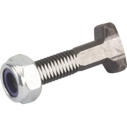 T formos varžtas + veržlė KV 9-1 KV091