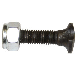 T formos varžtas + veržlė KV 10-1 KV0101