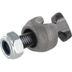 T formos galvutės varžtas, pilnas KV 9 KV090