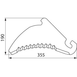 Peilis, ruloninis presas SM05046