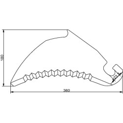 Peilis, ruloninis presas SM05779