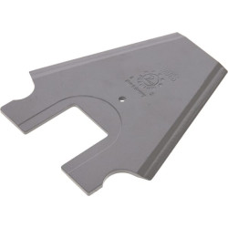 Pašarų vežimėlio peilis, lazeriu dengtas 433999NC