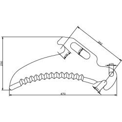 Siloso peilis SM05442