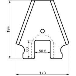 Siloso peilis Schuitemaker SM52105