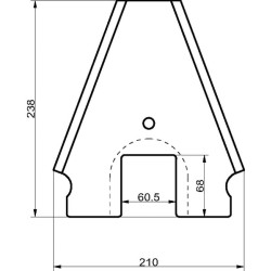 Siloso peilis Schuitemaker SM52106
