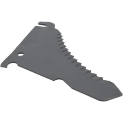 Pašarų vežimėlio peilis su volframo-karbido sluoksniu 021011NC