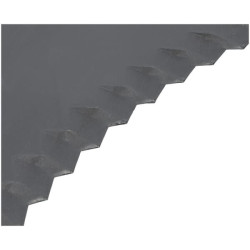 Pašarų vežimėlio peilis su volframo-karbido sluoksniu 021011NC