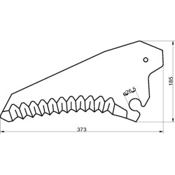 Siloso peilis SM06065