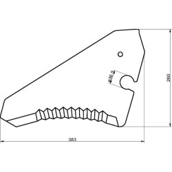 Siloso peilis SM06300