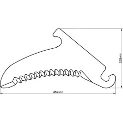 Siloso peilis SM05303