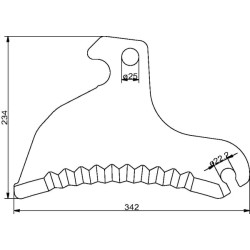 Siloso peilis SM05091