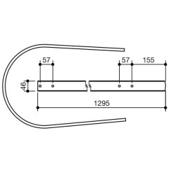 Paėmimo juosta John Deere E41839N