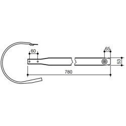 Išorinis grandiklis 009381971N
