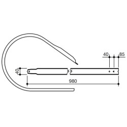 Paėmimo juosta 122500580N