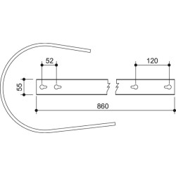 Garso paėmimo juosta 9380500N
