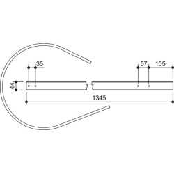 Paėmimo juosta Welger 1712420504N