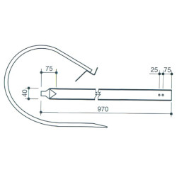 Garso paėmimo juosta 06246807N