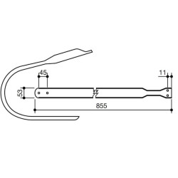 Paėmimo juosta John Deere E65648N