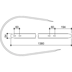 Garso paėmimo juosta 9383110N