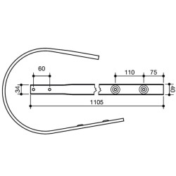 Paėmimo juosta Strautmann 87005743N